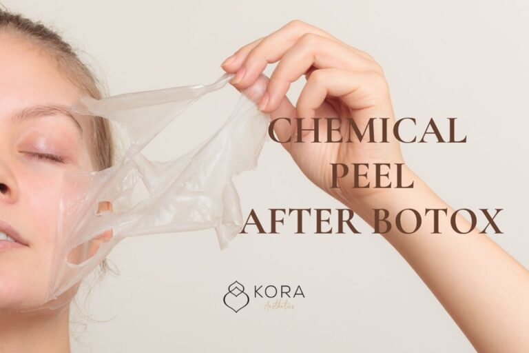 chemical peel after botox scottsdale