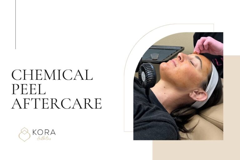 chemical peel aftercare scottsdale
