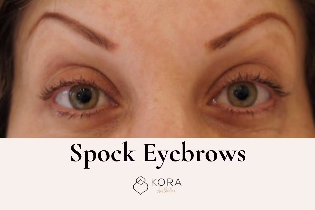 Spock Eyebrows After Botox: How to Fix It