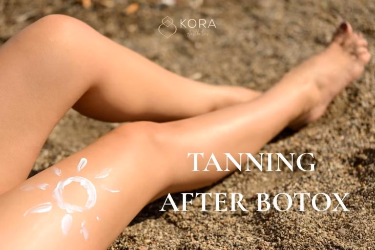 tanning after botox scottsdale