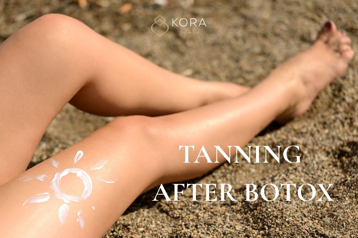 tanning after botox scottsdale