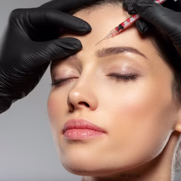 Professional PRF EZ Gel natural autologous filler injection treatment in Scottsdale