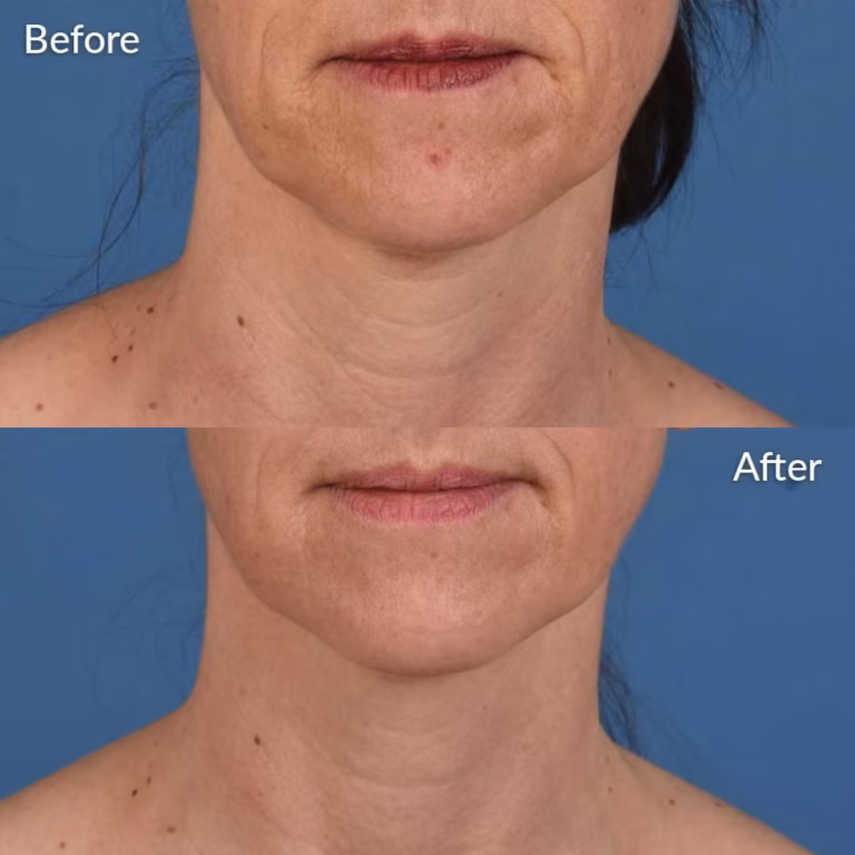 SkinPen Microneedling patient #309 before and after