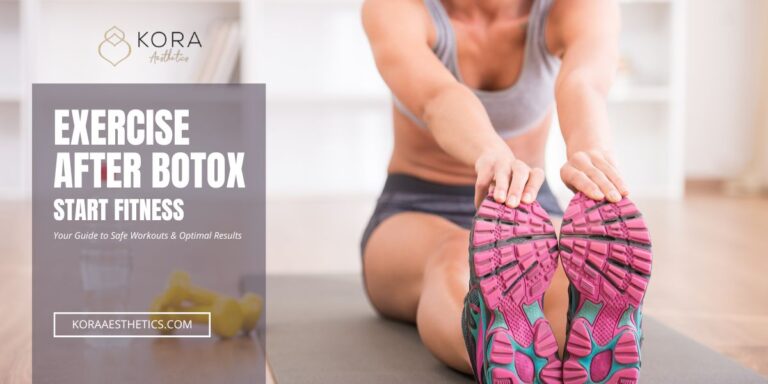 Exercise After Botox