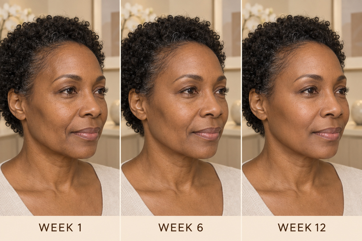 Sculptra Timeline: What to Expect Week by Week