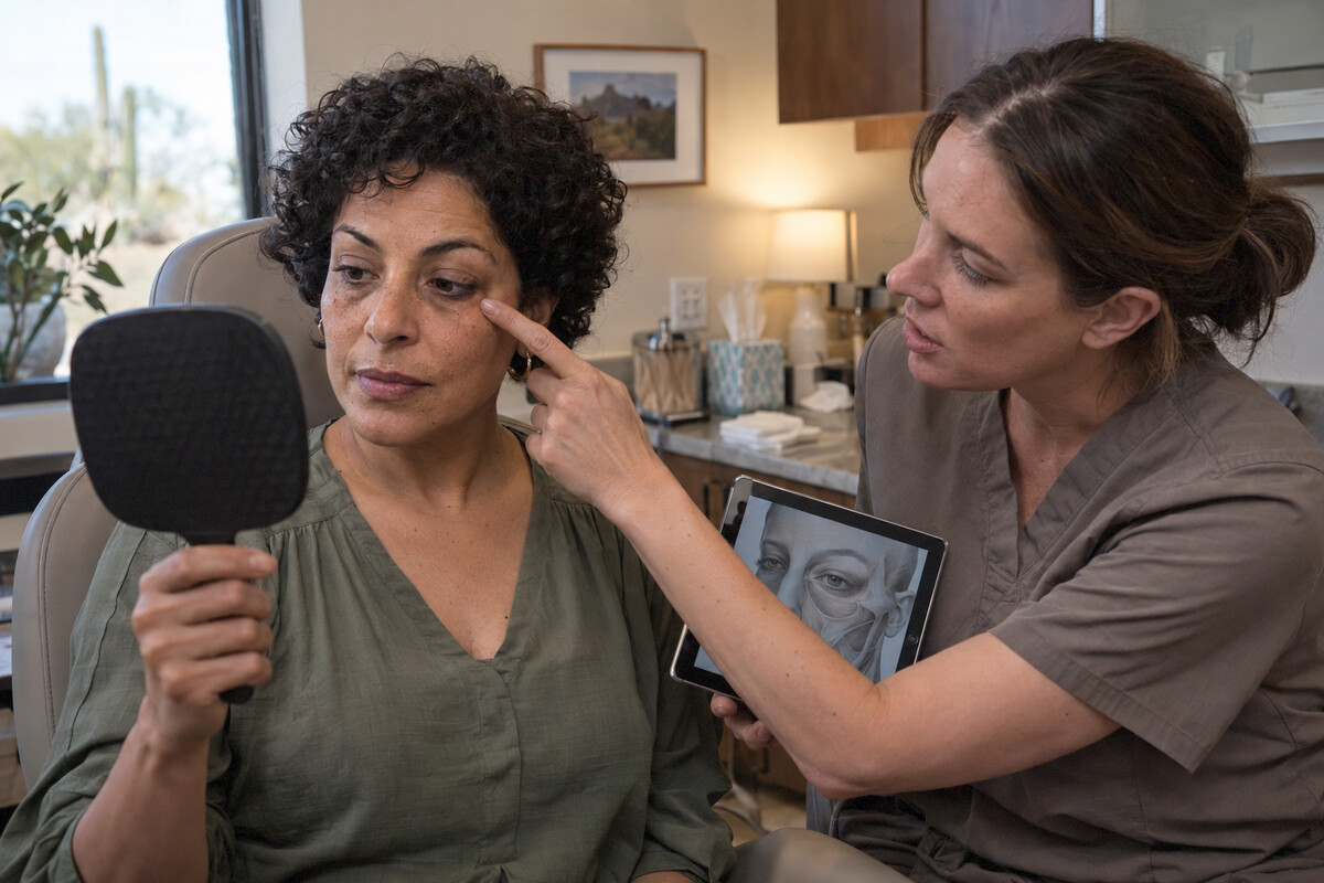 Under-Eye Filler: Why This Is the Riskiest Area (and What We Use Instead)